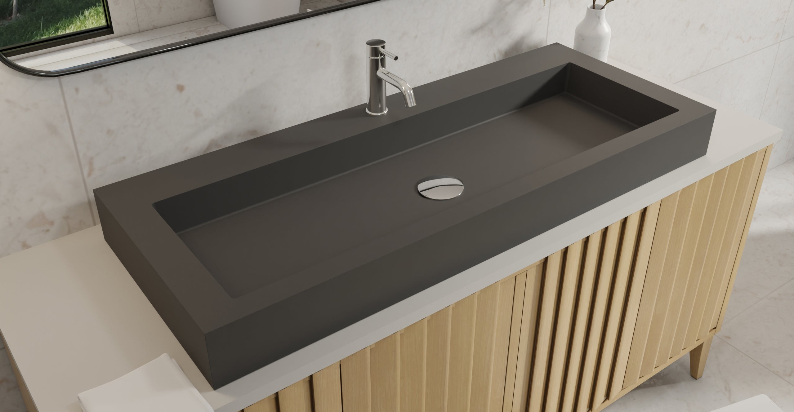 Countertop Sink WB-05-XXL-BLK