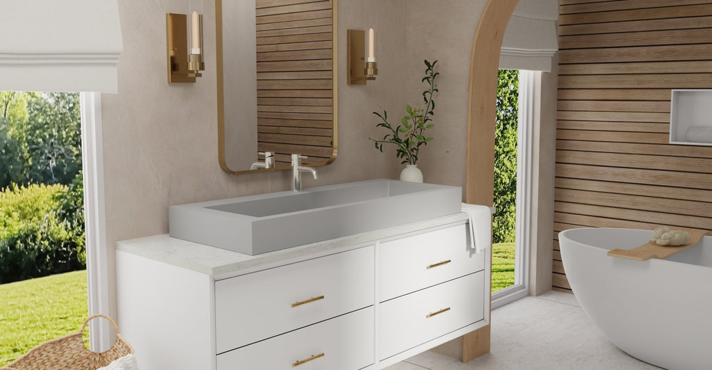 Countertop Sink WB-05-XXL-GRY