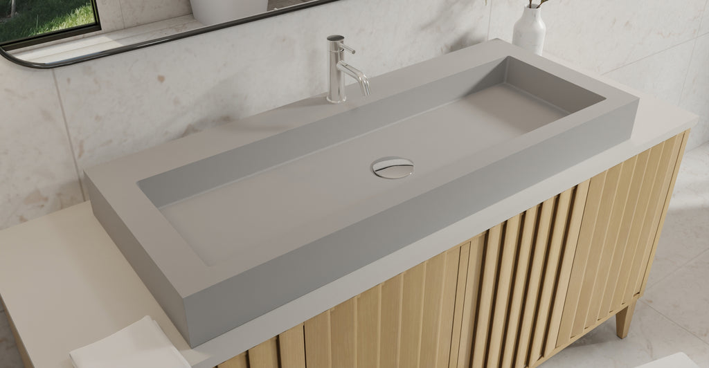 Countertop Sink WB-05-XXL-GRY