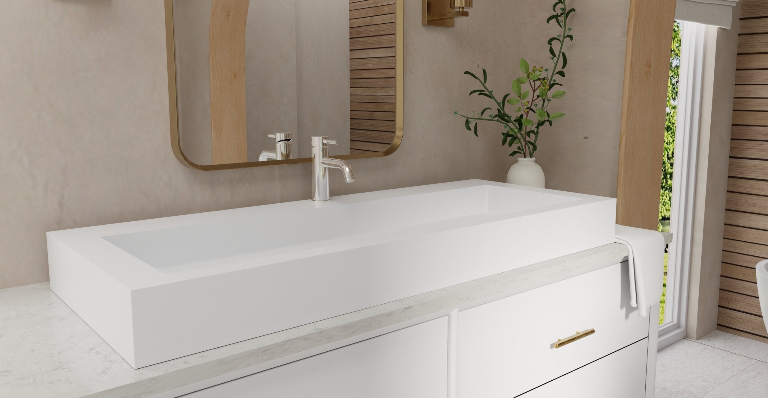 Countertop Sink WB-05-XXL