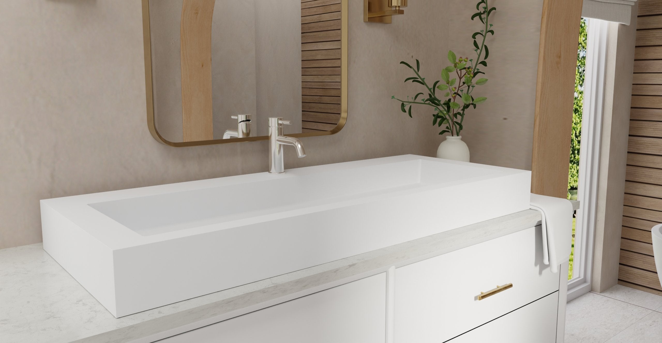 Countertop Sink WB-05-XXL