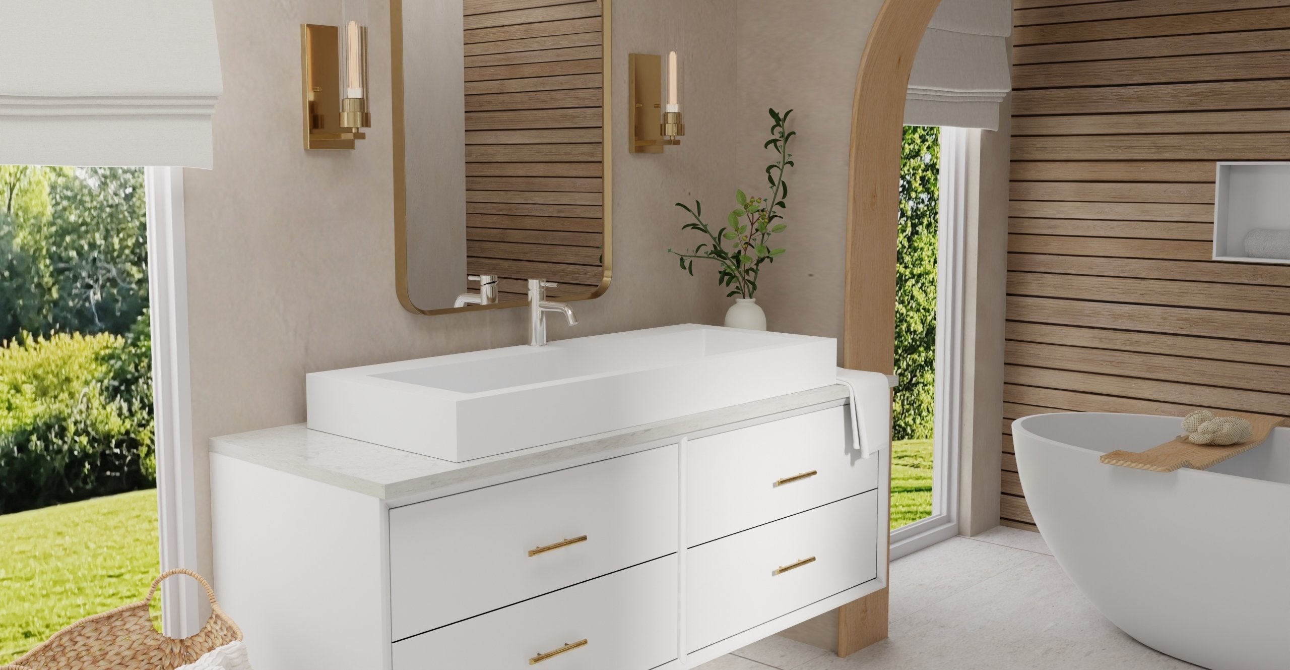 Countertop Sink WB-05-XXL