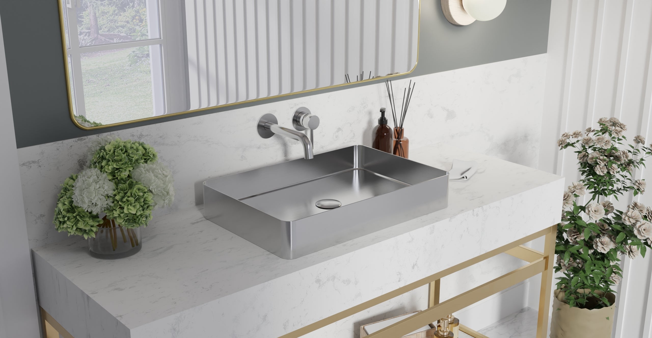 Stainless Steel Sink ES-WB-600