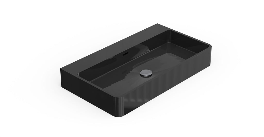 Wall Mounted Sink WT-01-L-BLK