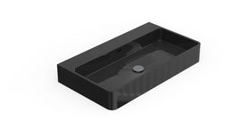 Wall Mounted Sink WT-01-L-BLK