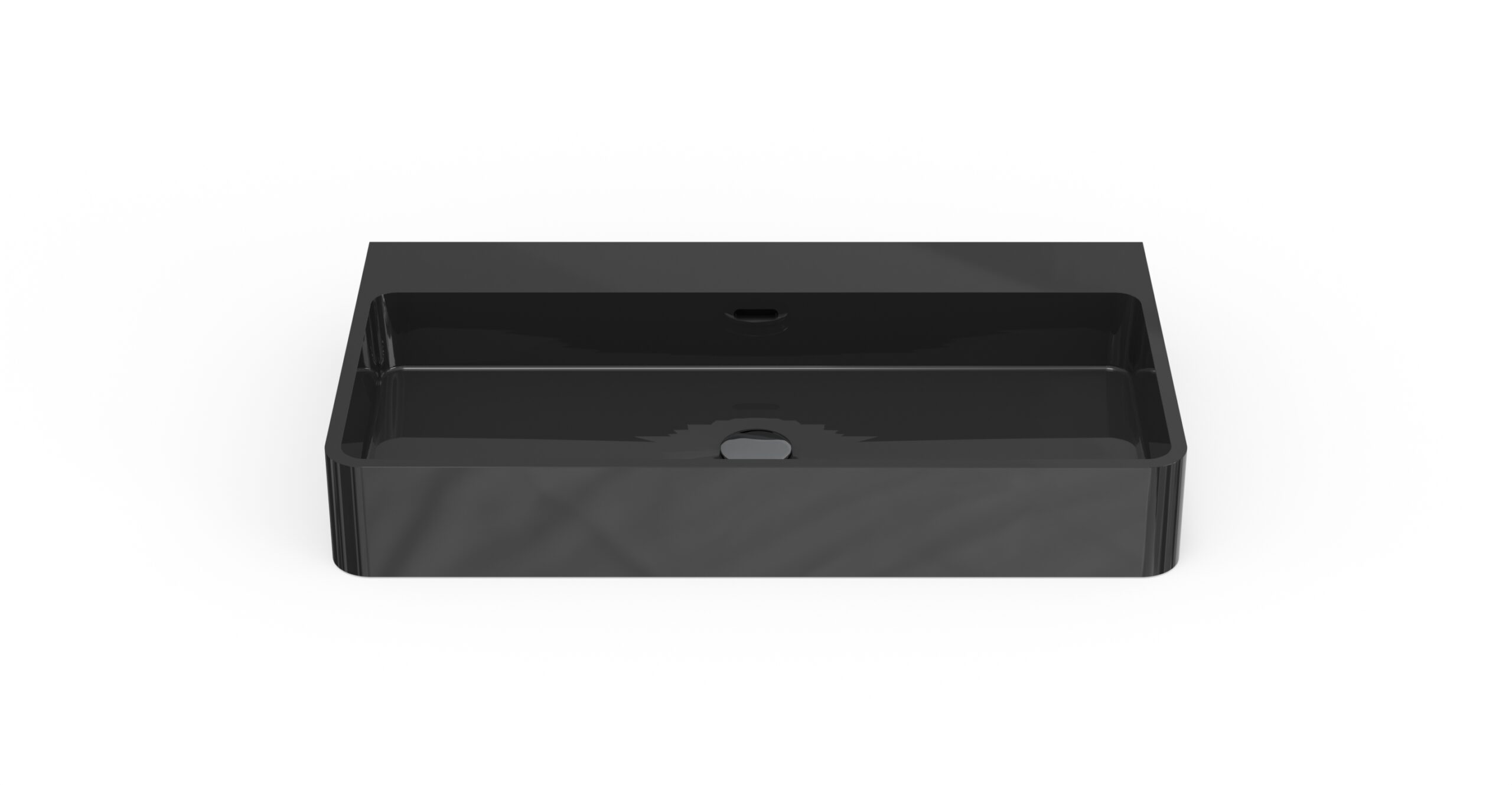 Wall Mounted Sink WT-01-L-BLK