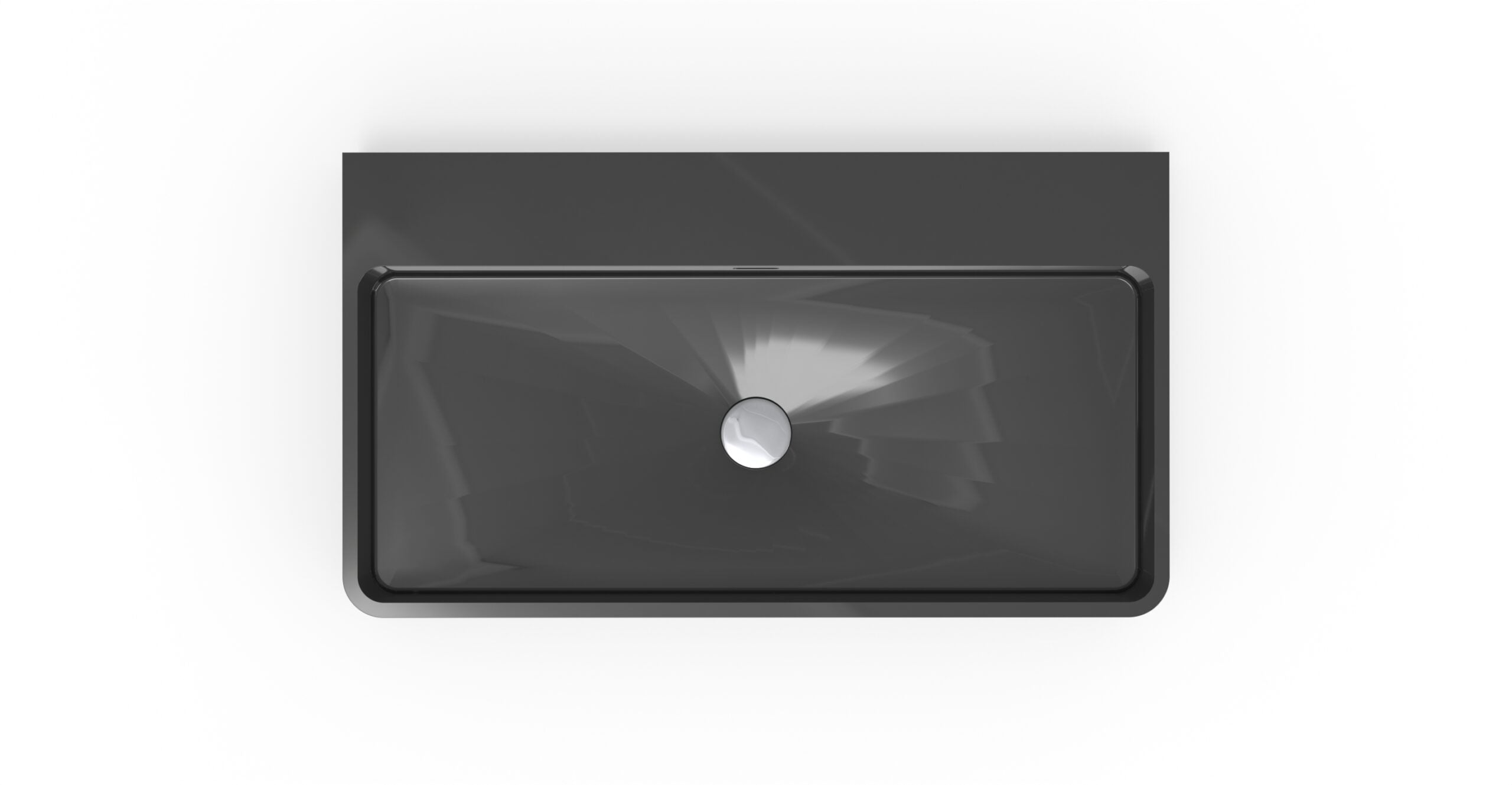 Wall Mounted Sink WT-01-L-BLK