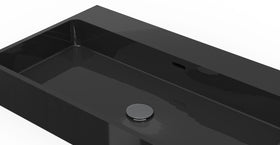 Wall Mounted Sink WT-01-L-BLK