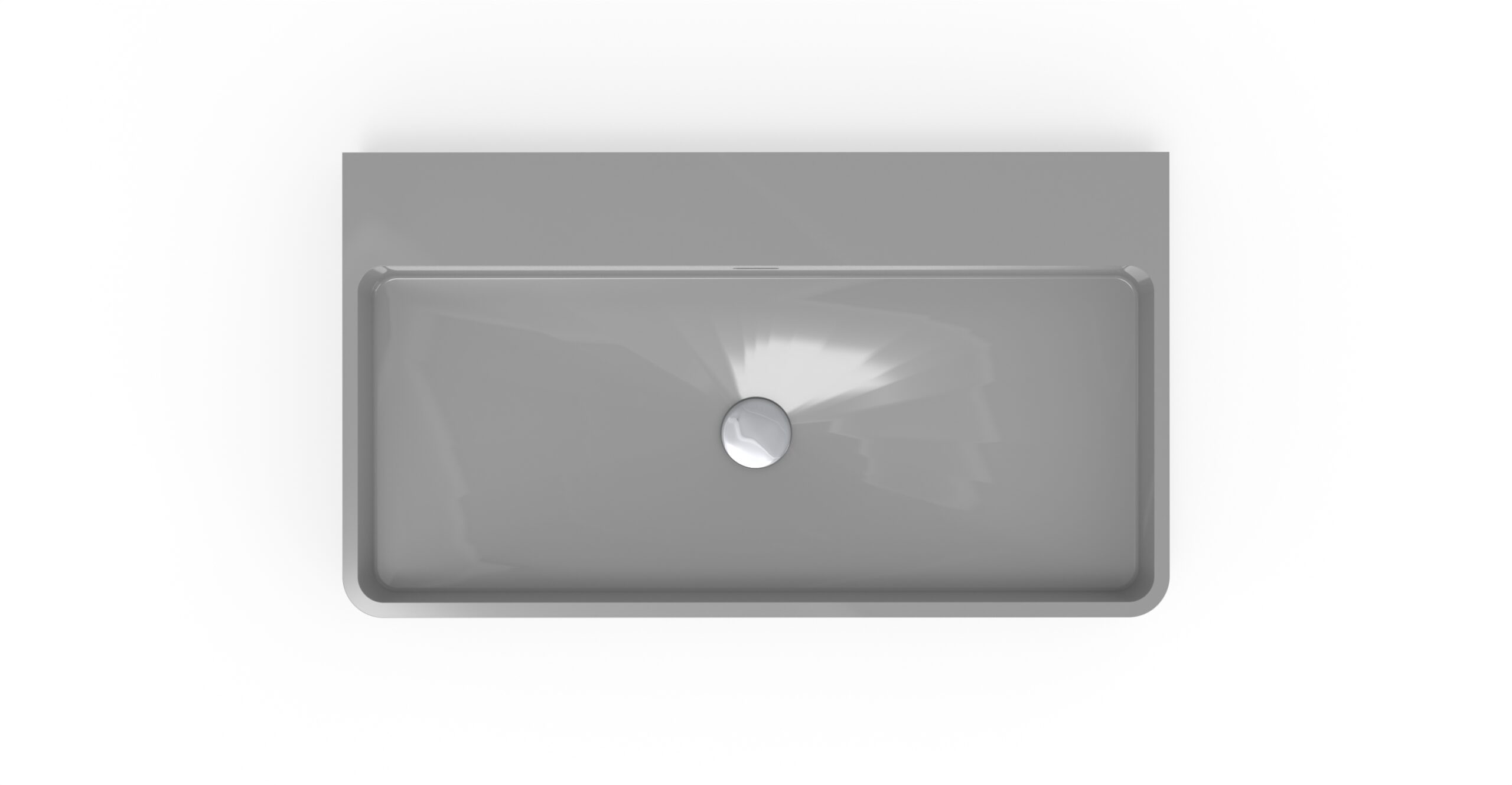 Wall Mounted Sink WT-01-L-GRY