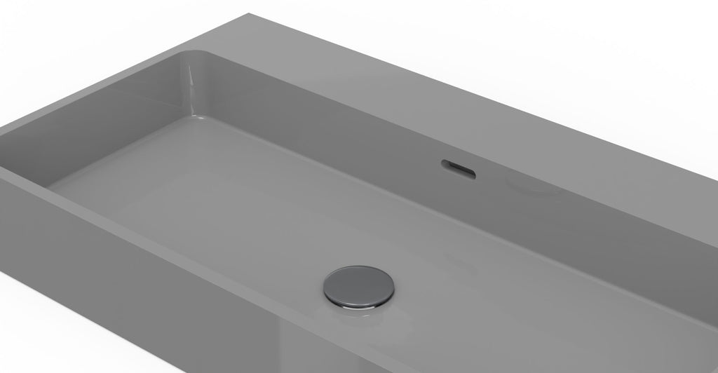Wall Mounted Sink WT-01-L-GRY