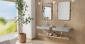Wall Mounted Sink WT-01-L-GRY