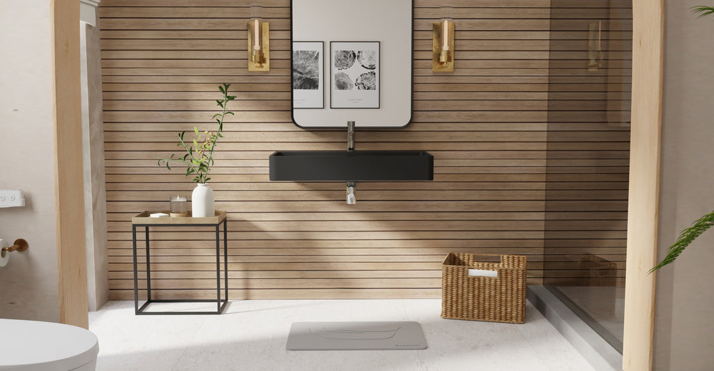 Wall Mounted Sink WT-01-L-BLK