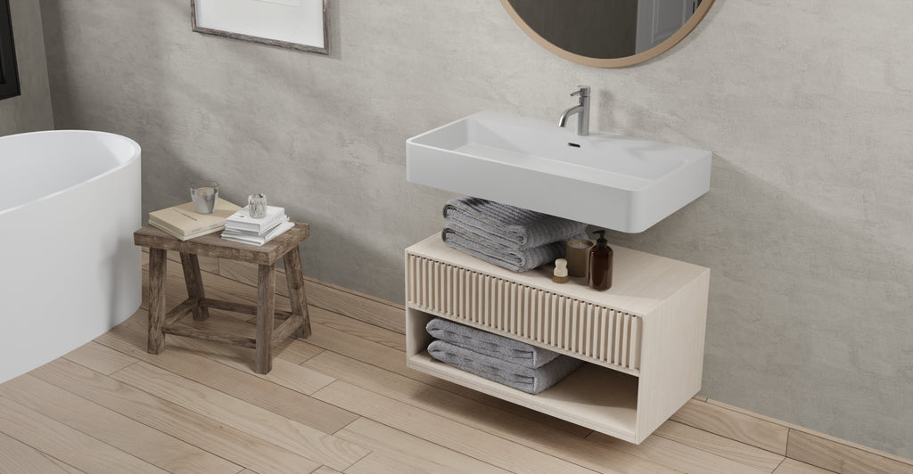 Wall Mounted Sink WT-01-L-GRY