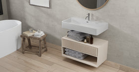 Wall Mounted Sink WT-01-L-GRY