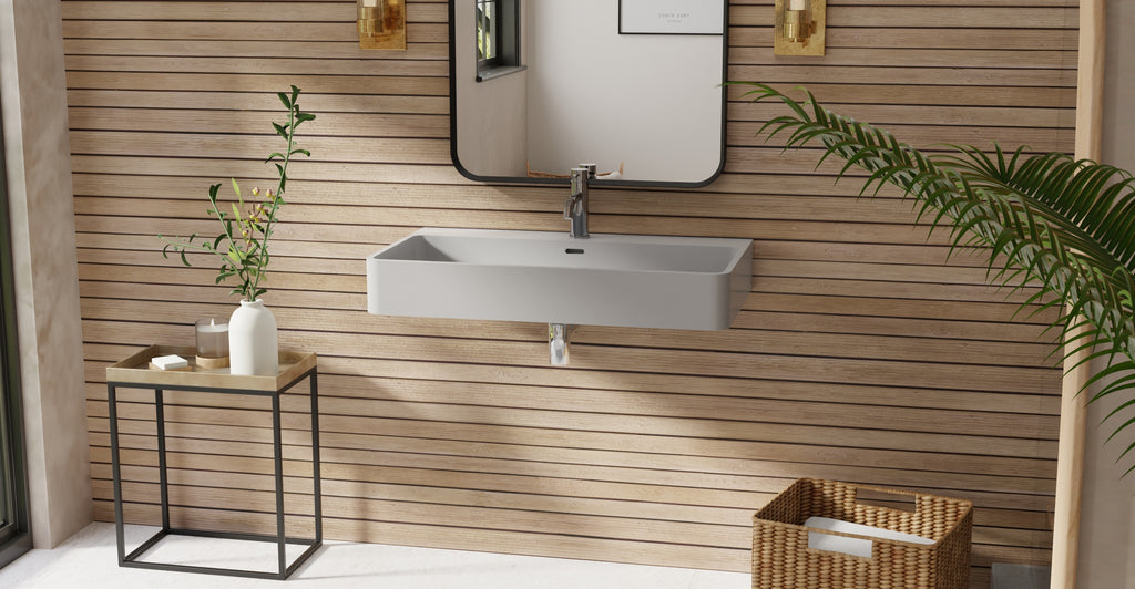 Wall Mounted Sink WT-01-L-GRY