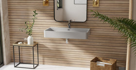 Wall Mounted Sink WT-01-L-GRY