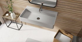 Wall Mounted Sink WT-01-L-GRY
