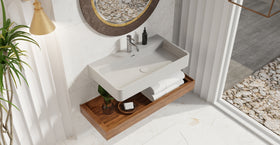Wall Mounted Sink WT-01-L-GRY