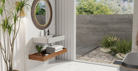 Wall Mounted Sink WT-01-L-GRY