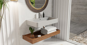 Wall Mounted Sink WT-01-L-GRY