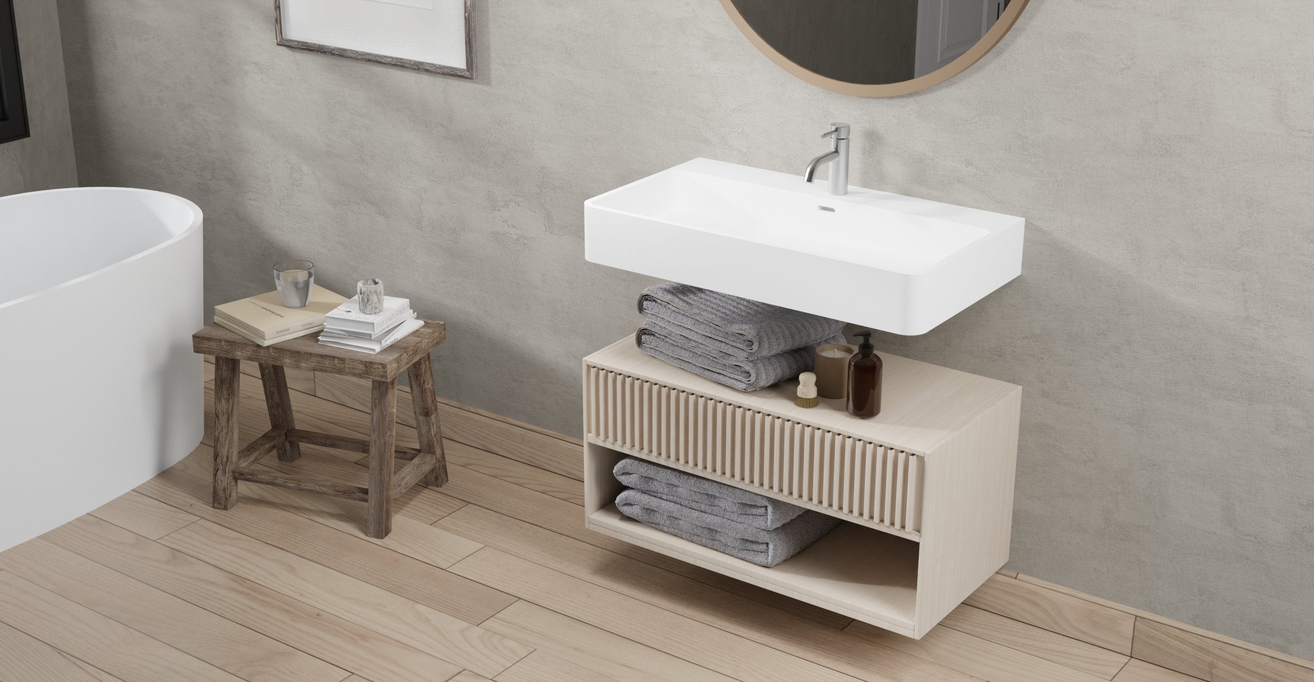 Wall Mounted Sink WT-01-L