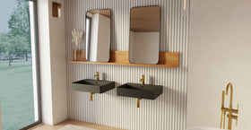 Wall Mounted Sink WT-01-M-BLK