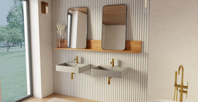 Wall Mounted Sink WT-01-M-GRY