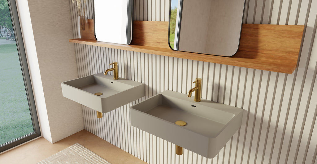 Wall Mounted Sink WT-01-M-GRY