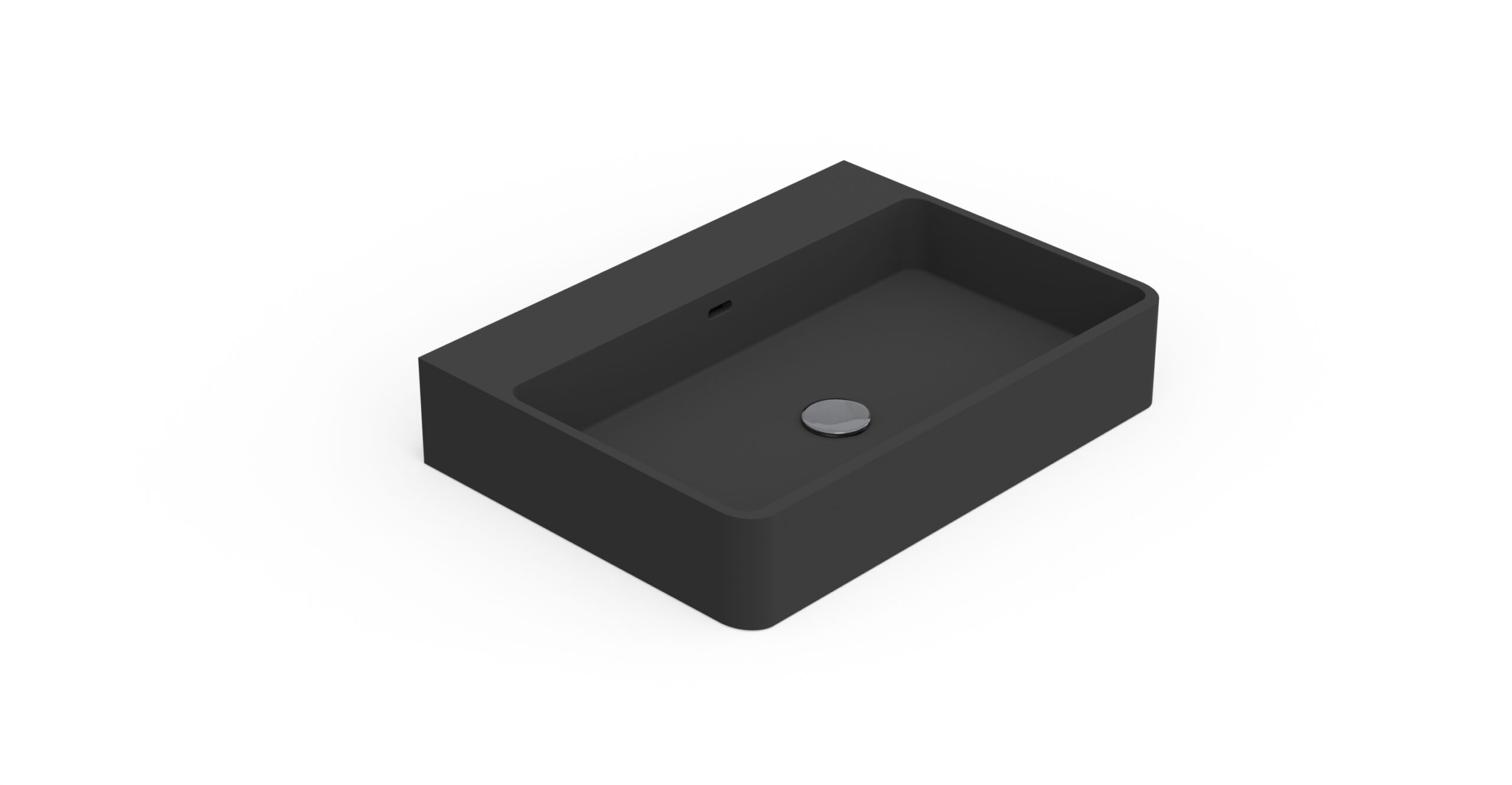 Wall Mounted Sink WT-01-M-BLK