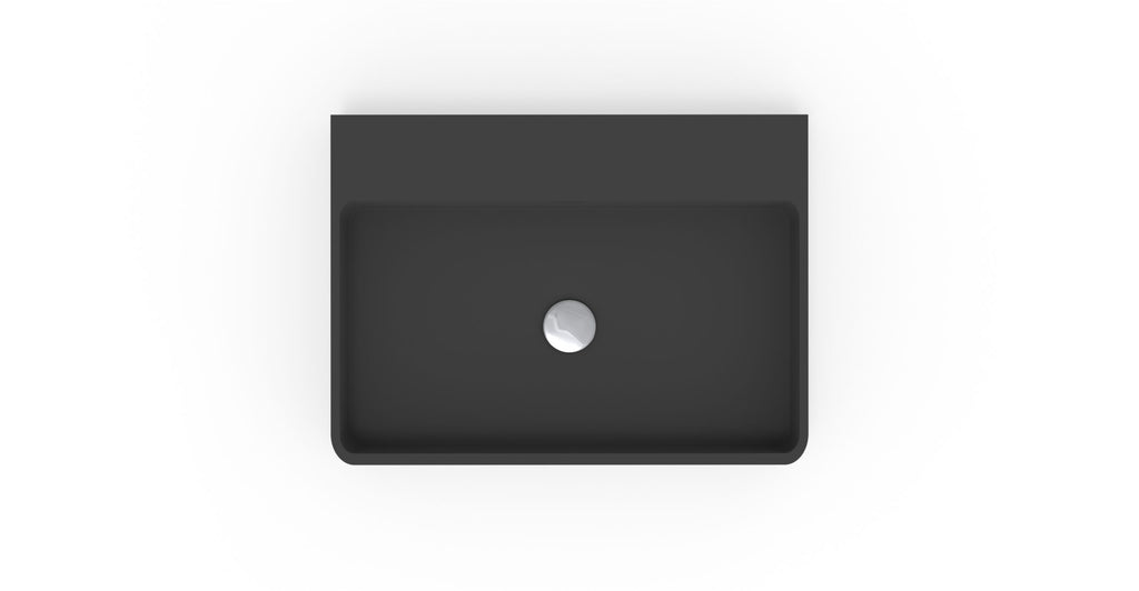 Wall Mounted Sink WT-01-M-BLK