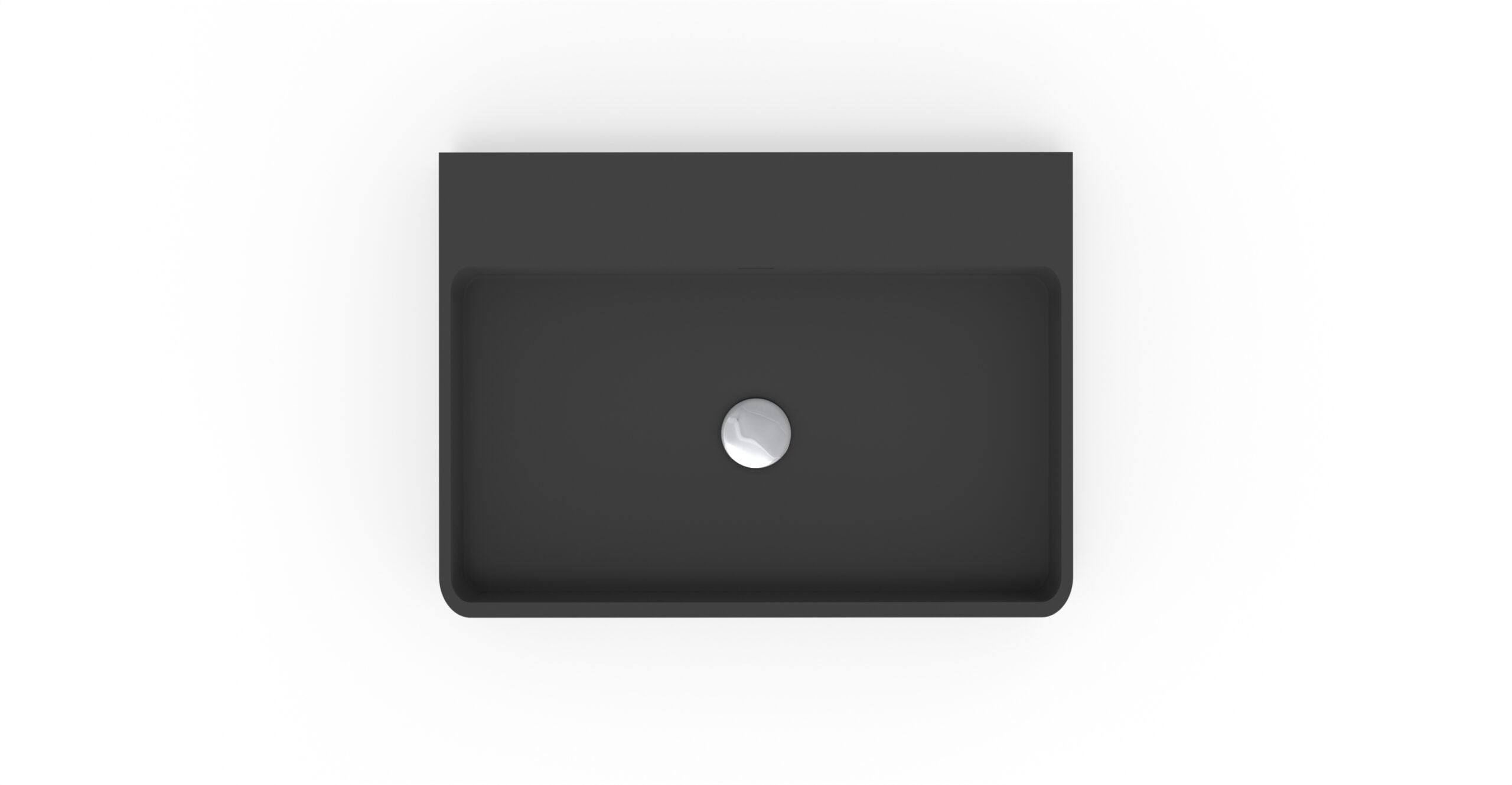 Wall Mounted Sink WT-01-M-BLK