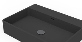 Wall Mounted Sink WT-01-M-BLK