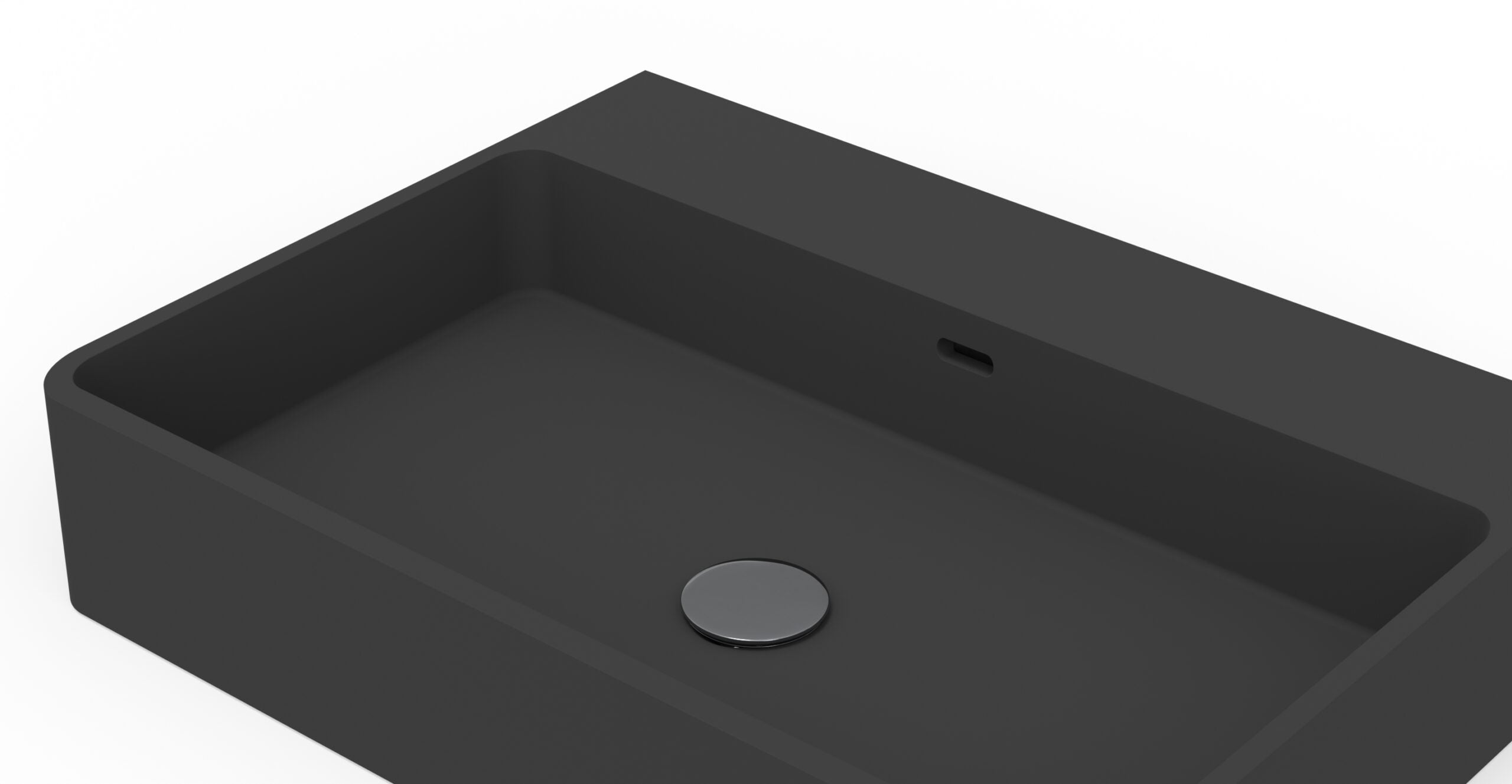 Wall Mounted Sink WT-01-M-BLK