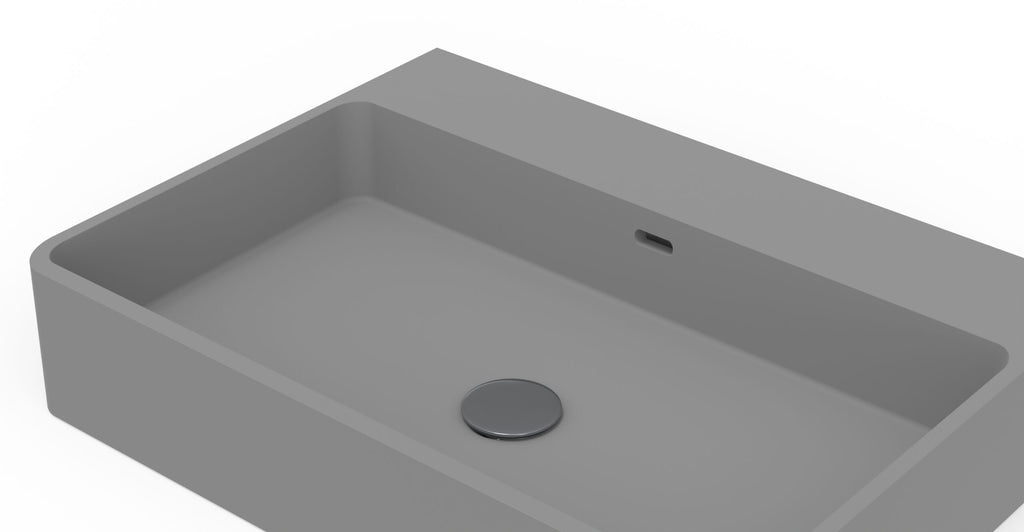 Wall Mounted Sink WT-01-M-GRY