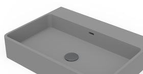 Wall Mounted Sink WT-01-M-GRY