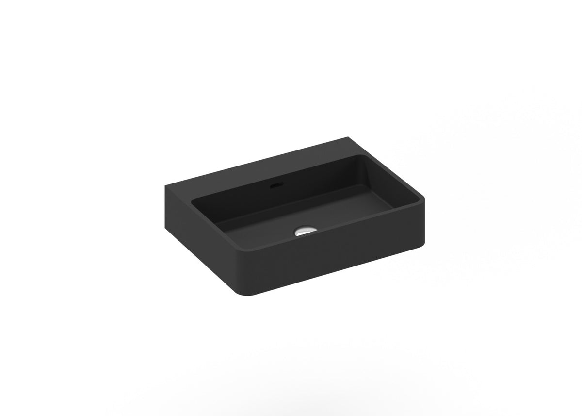 Wall Mounted Sink WT-01-M-BLK
