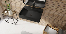 Wall Mounted Sink WT-01-M-BLK