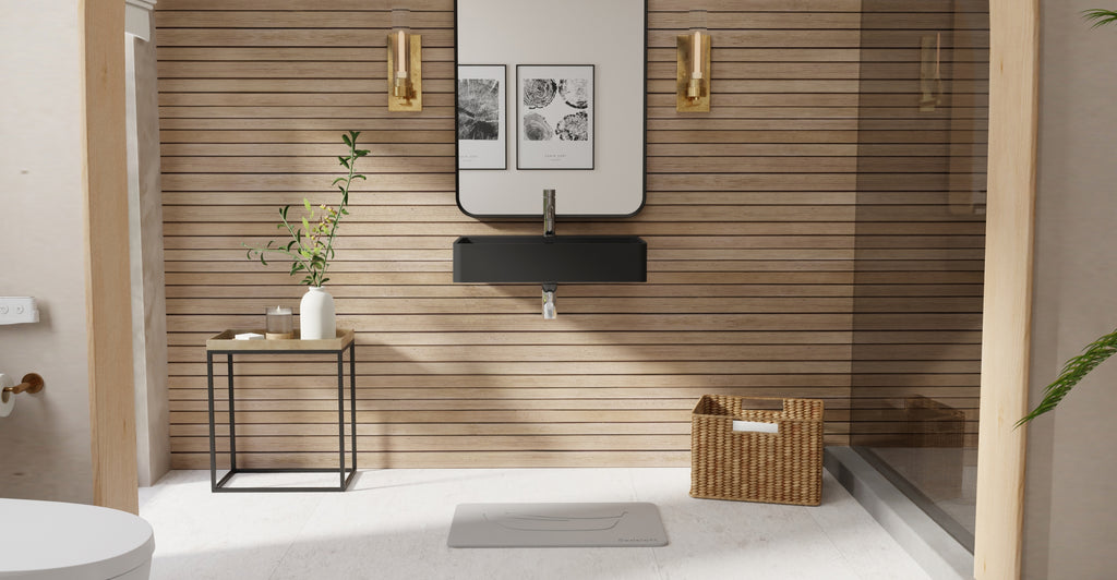 Wall Mounted Sink WT-01-M-BLK