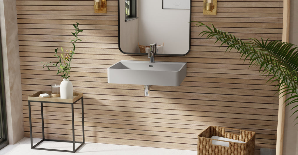 Wall Mounted Sink WT-01-M-GRY