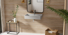 Wall Mounted Sink WT-01-M-GRY