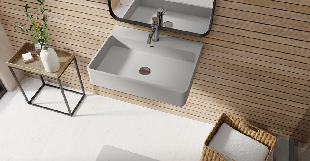 Wall Mounted Sink WT-01-M-GRY