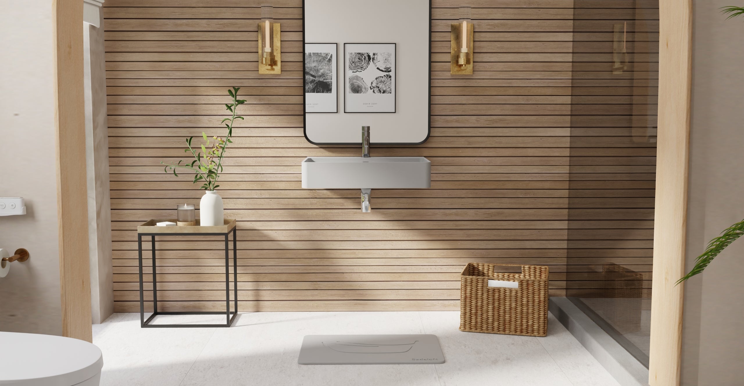 Wall Mounted Sink WT-01-M-GRY