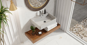 Wall Mounted Sink WT-01-M-GRY