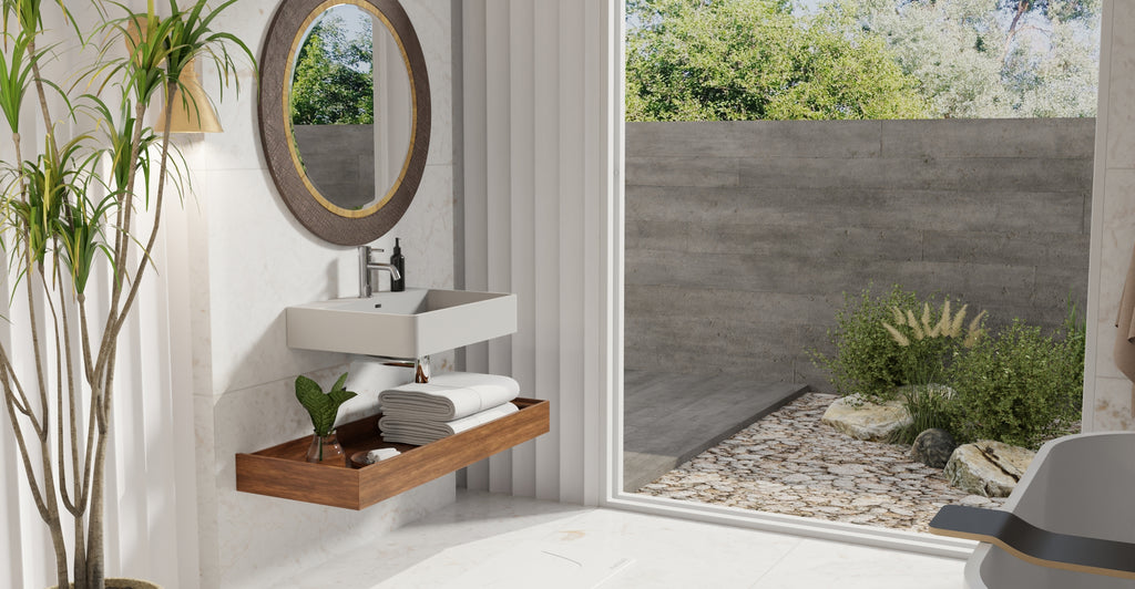 Wall Mounted Sink WT-01-M-GRY