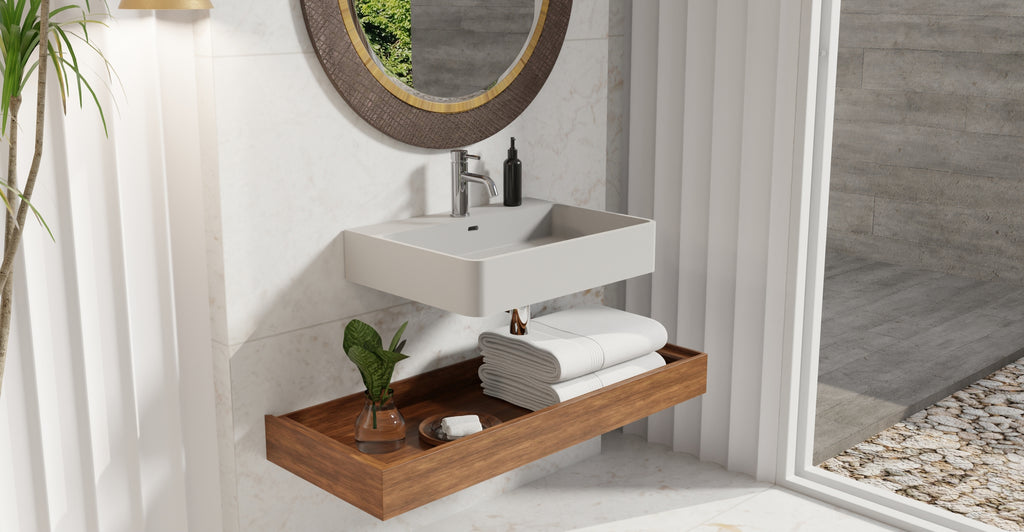 Wall Mounted Sink WT-01-M-GRY