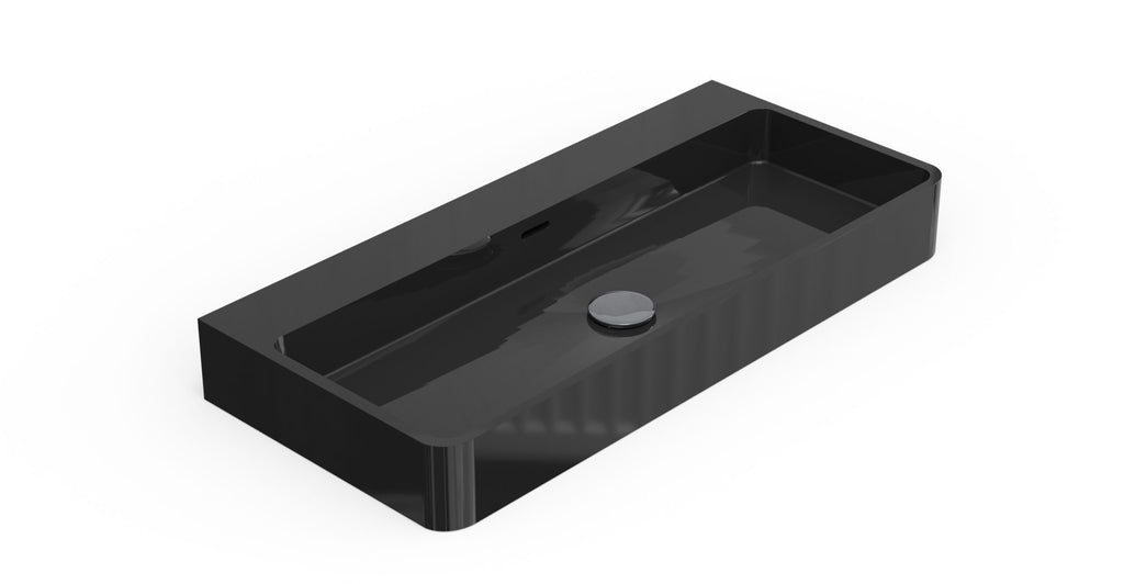 Wall Mounted Sink WT-01-XL-BLK