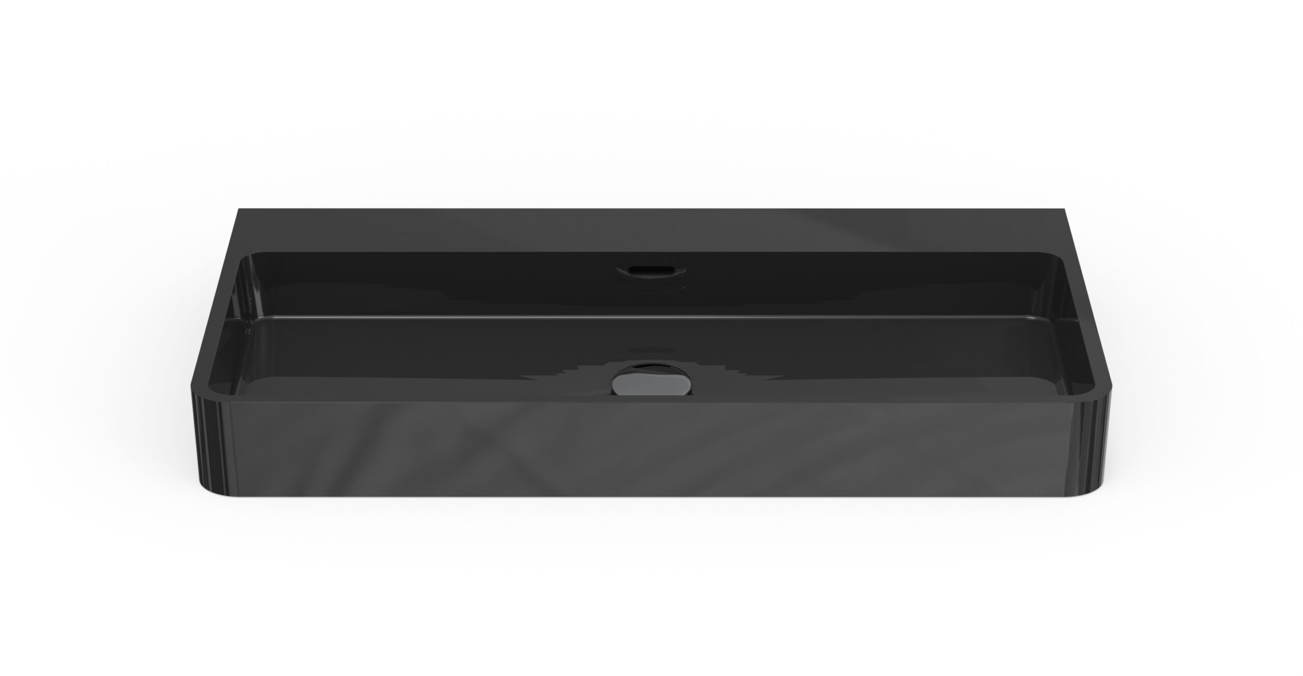 Wall Mounted Sink WT-01-XL-BLK