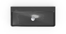 Wall Mounted Sink WT-01-XL-BLK