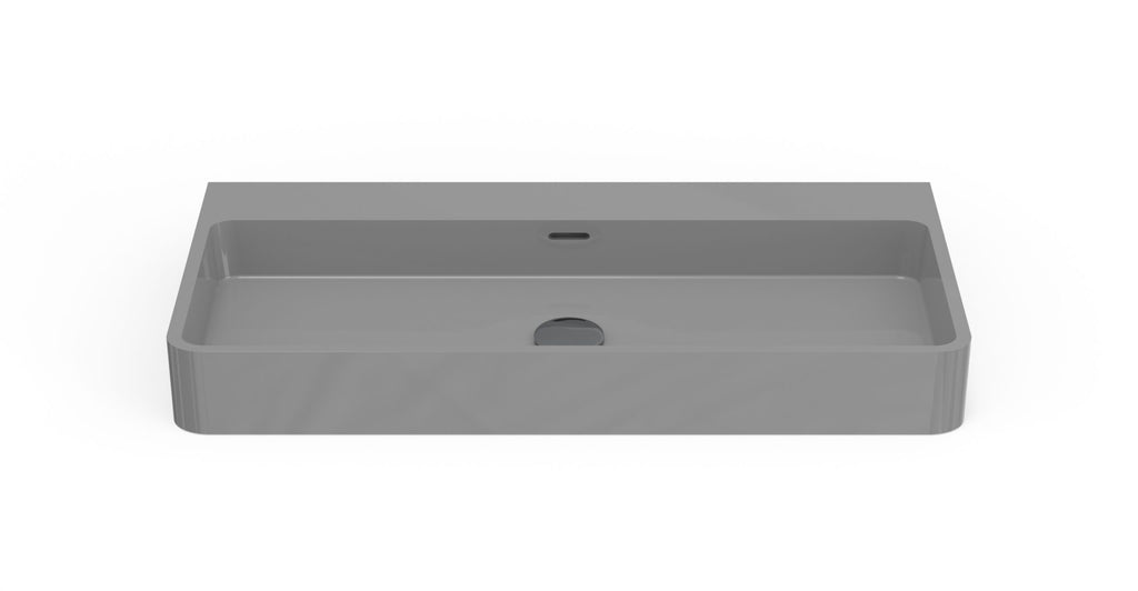 Wall Mounted Sink WT-01-XL-GRY