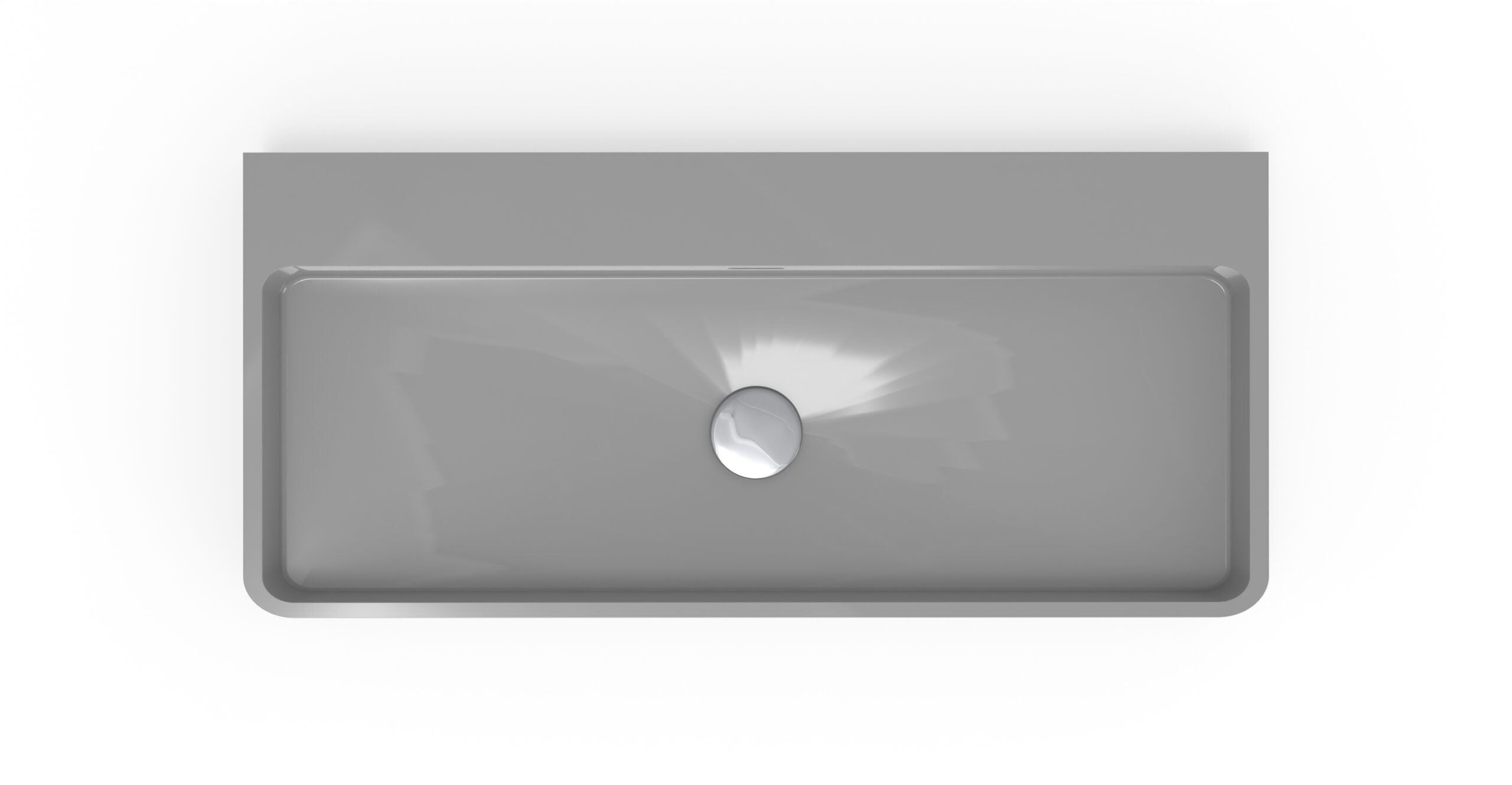 Wall Mounted Sink WT-01-XL-GRY
